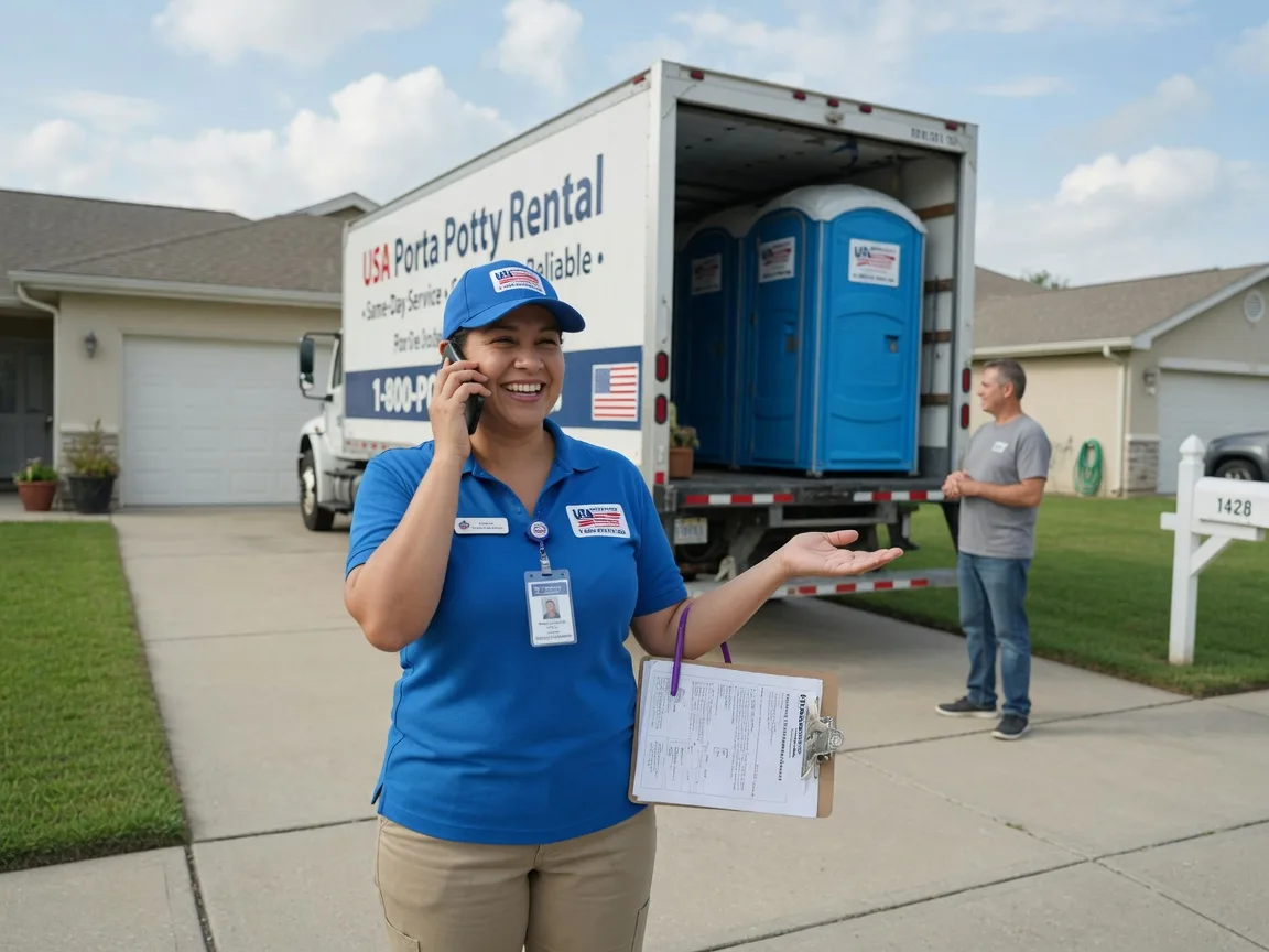 Portable Toilet Rental Tununak, AK FAQs